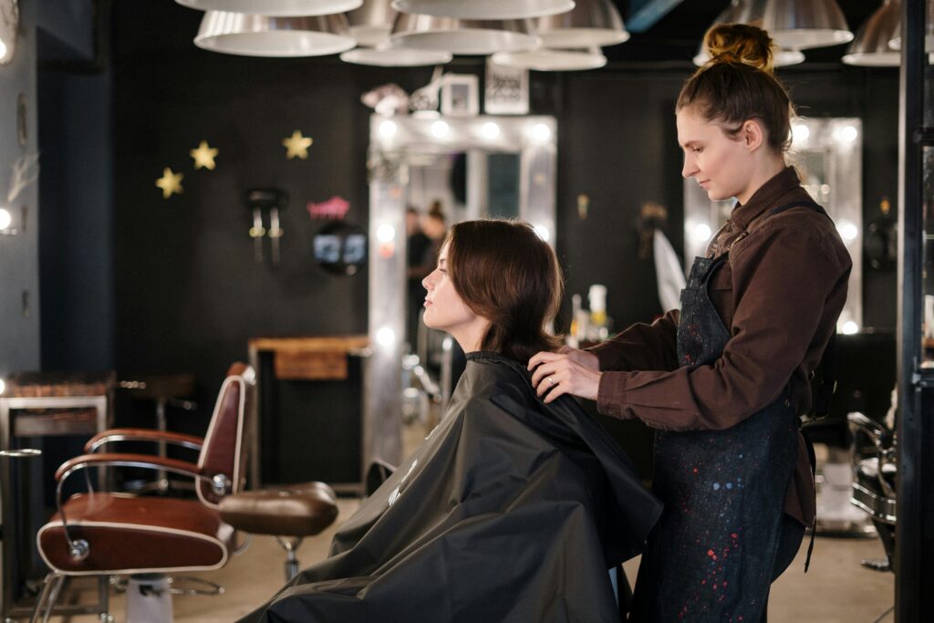 salon interior design
