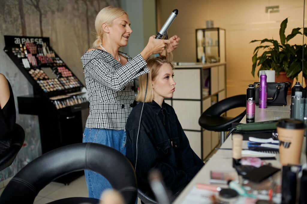 Salon Revenue Boost - Increase profits with smart down-selling strategies