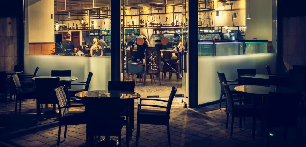 restaurant interior design